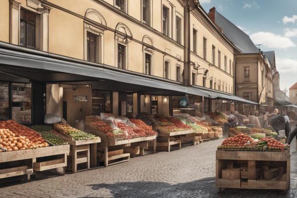 Częstochowa Rynek: Zobacz Stary Rynek i Polecane Trasy Spacerowe