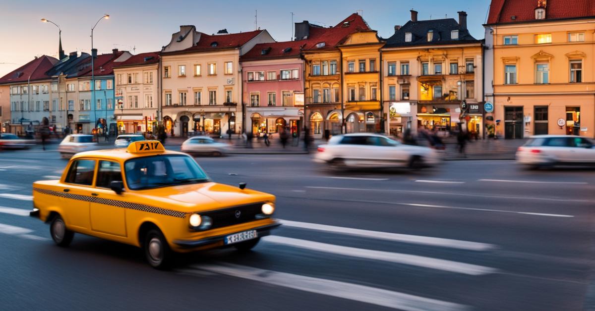 Taxi Częstochowa: Pobierz aplikację i przejdz bezpiecznie, całą dobę!