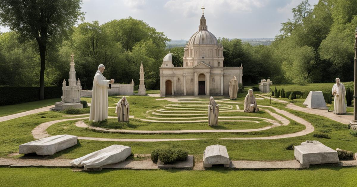 Park miniatur sakralnych Częstochowa i największy pomnik Jana Pawła II.